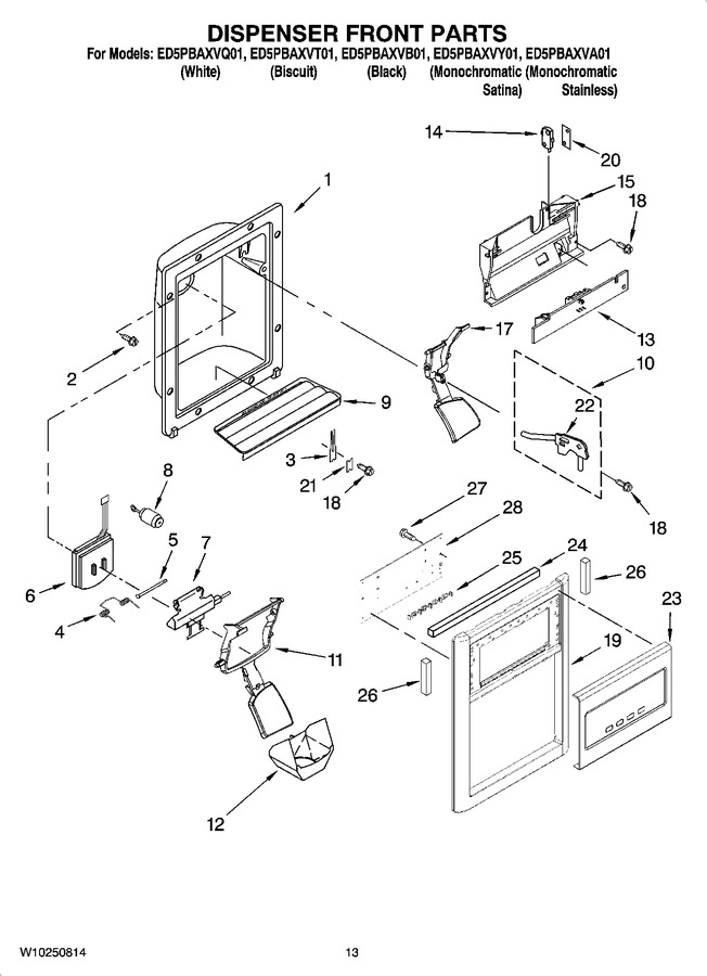 Diagram for ED5PBAXVB01