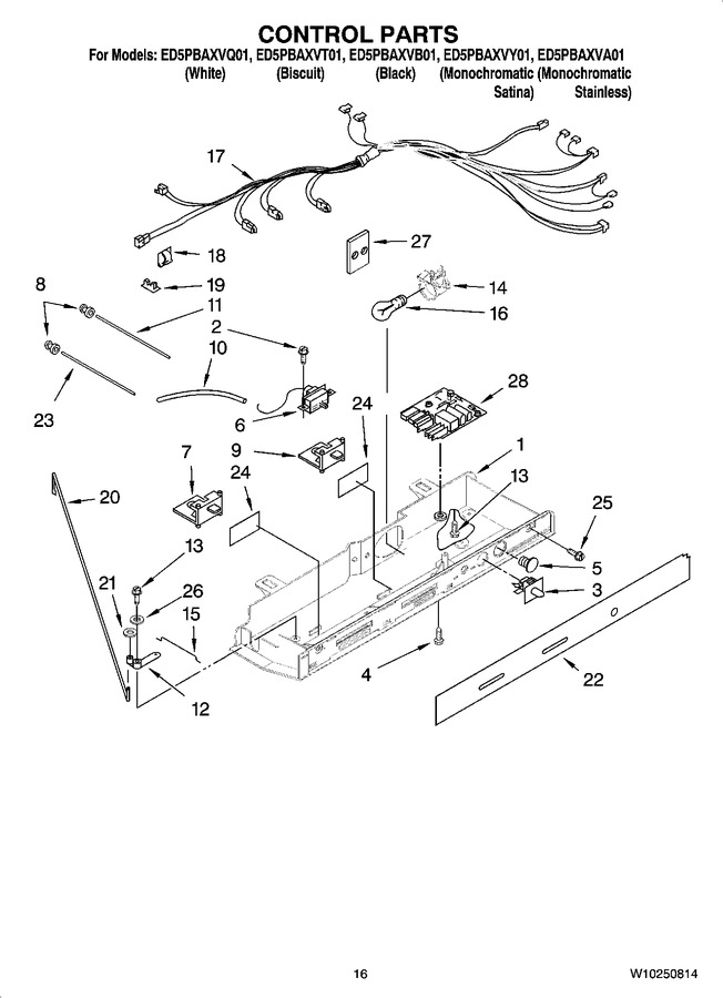 Diagram for ED5PBAXVB01