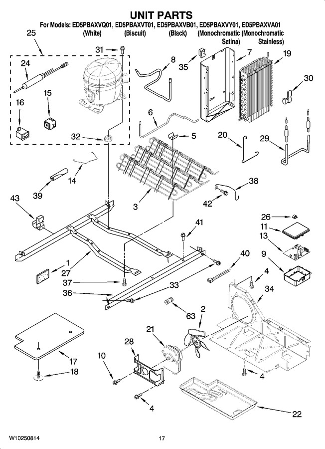 Diagram for ED5PBAXVB01