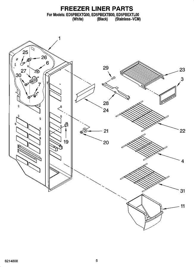 Diagram for ED5PBEXTQ00