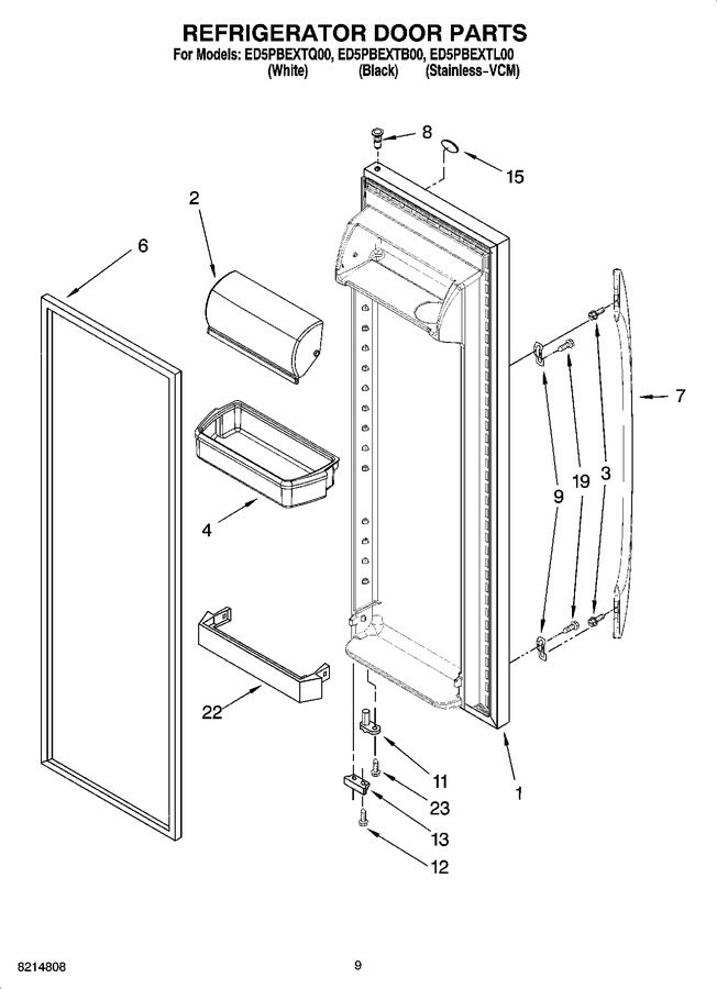 Diagram for ED5PBEXTB00