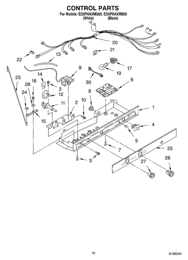 Diagram for ED5PHAXMB00