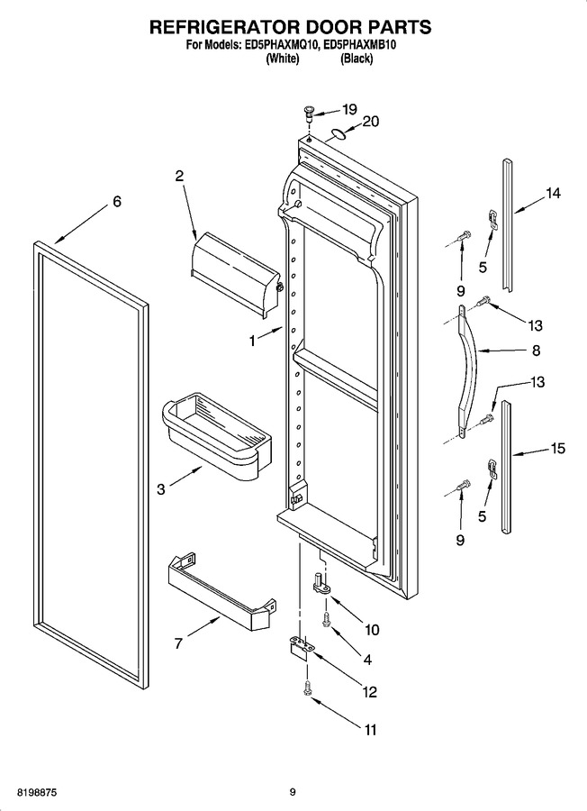 Diagram for ED5PHAXMB10