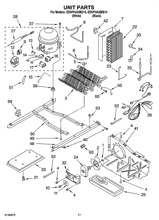 Diagram for ED5PHAXMQ10