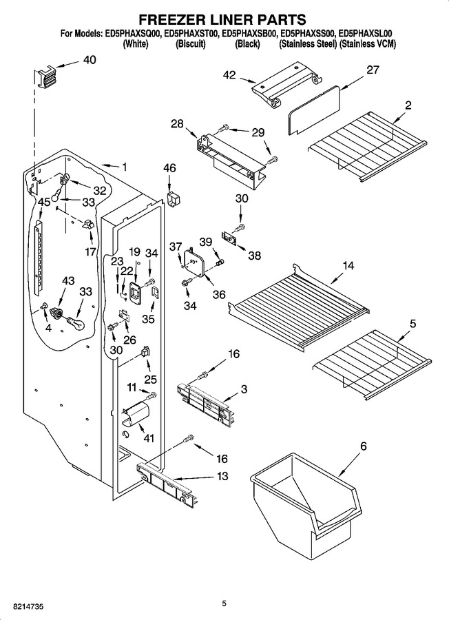 Diagram for ED5PHAXST00