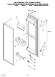 Diagram for 06 - Refrigerator Door Parts