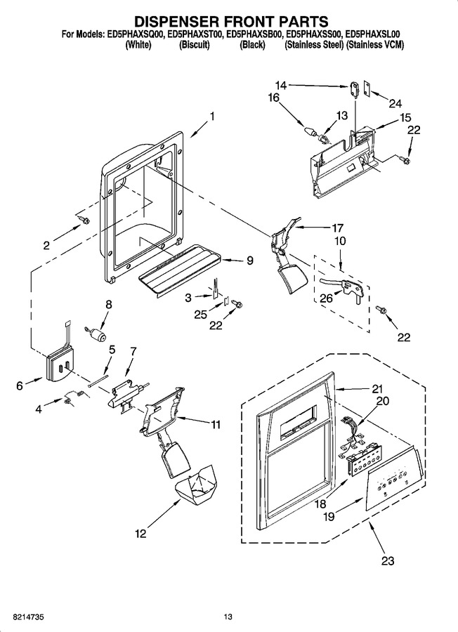Diagram for ED5PHAXST00