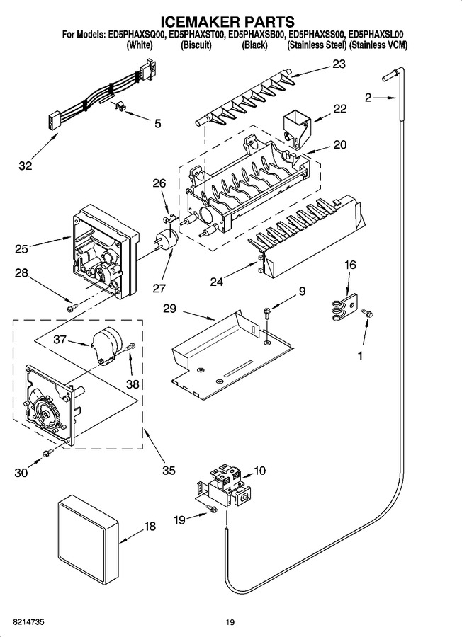 Diagram for ED5PHAXSS00