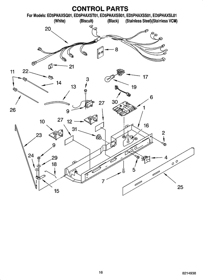 Diagram for ED5PHAXSS01