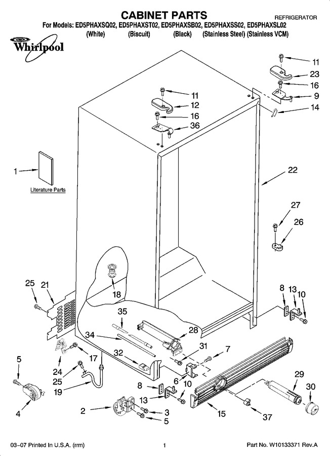 Diagram for ED5PHAXSB02