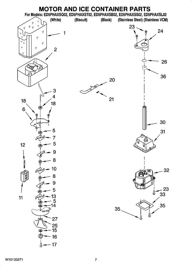 Diagram for ED5PHAXSB02