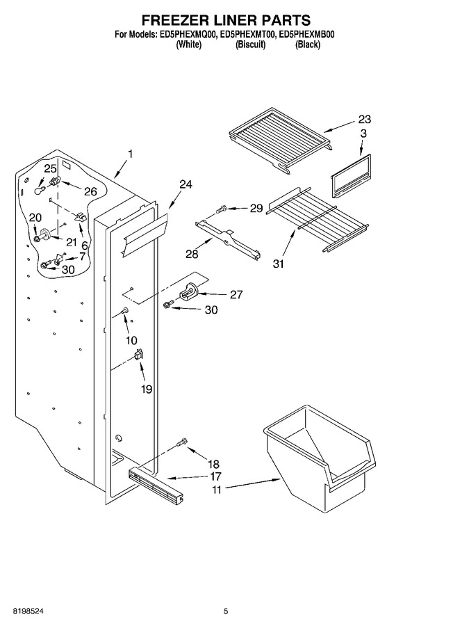 Diagram for ED5PHEXMT00