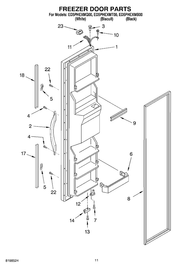 Diagram for ED5PHEXMQ00