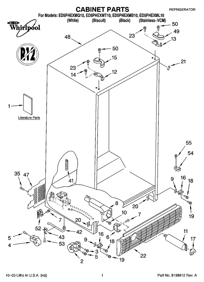 Diagram for ED5PHEXMB10