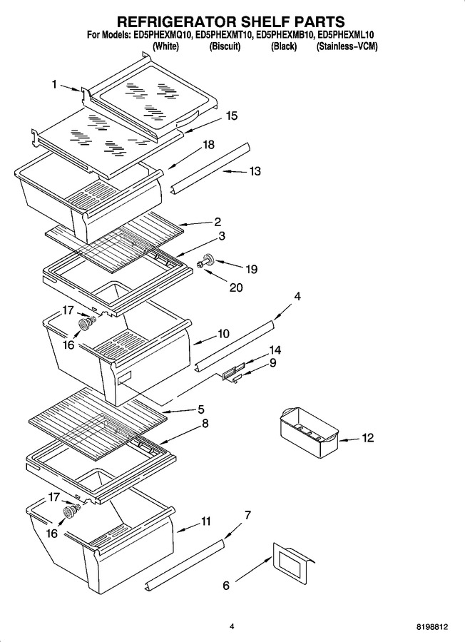 Diagram for ED5PHEXMB10