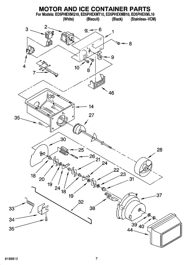 Diagram for ED5PHEXMB10