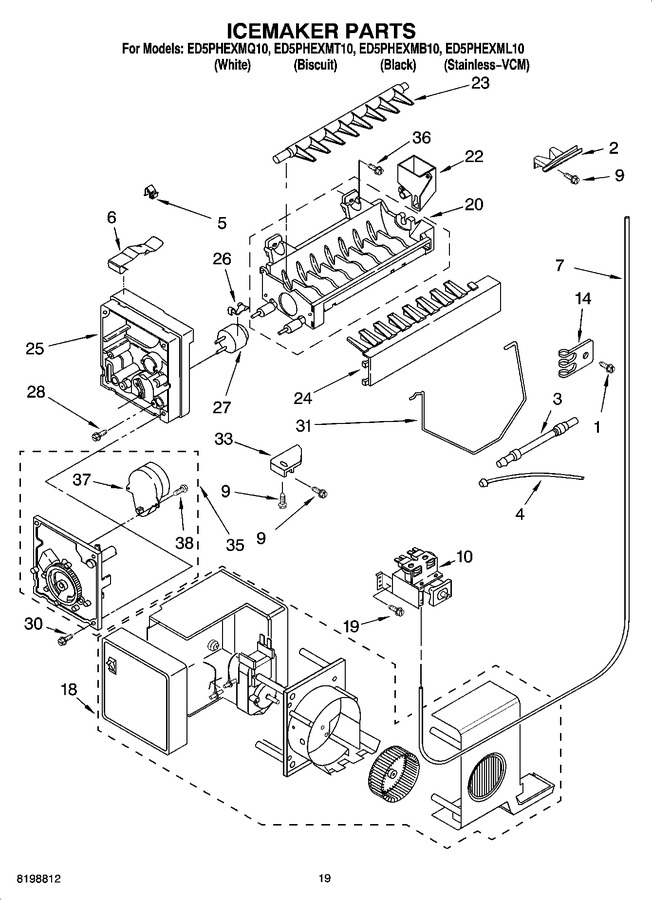 Diagram for ED5PHEXMB10