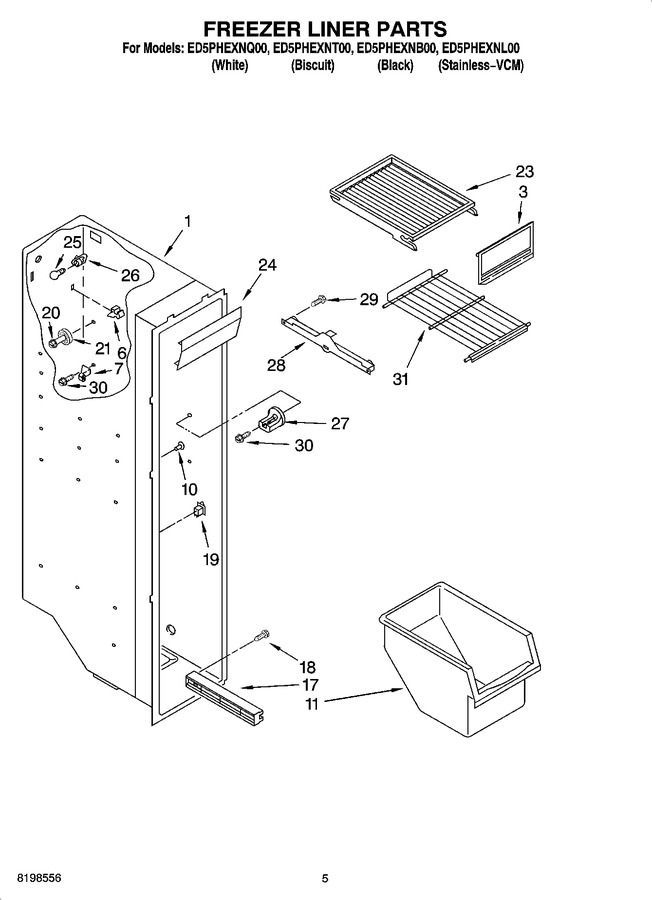 Diagram for ED5PHEXNB00