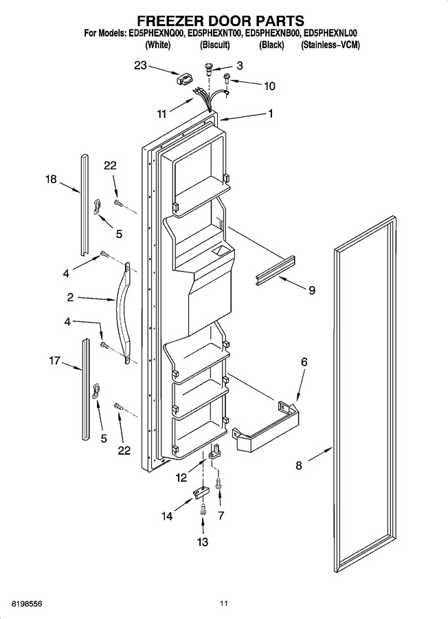 Diagram for ED5PHEXNB00