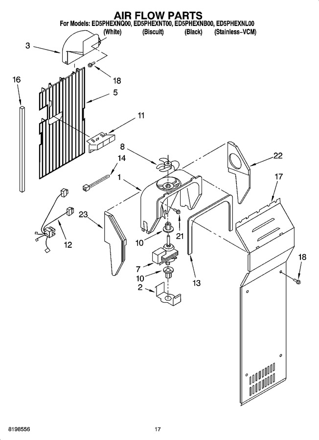 Diagram for ED5PHEXNB00