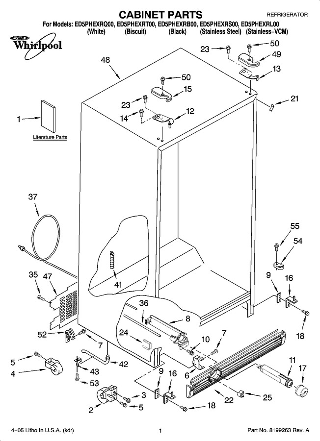 Diagram for ED5PHEXRL00
