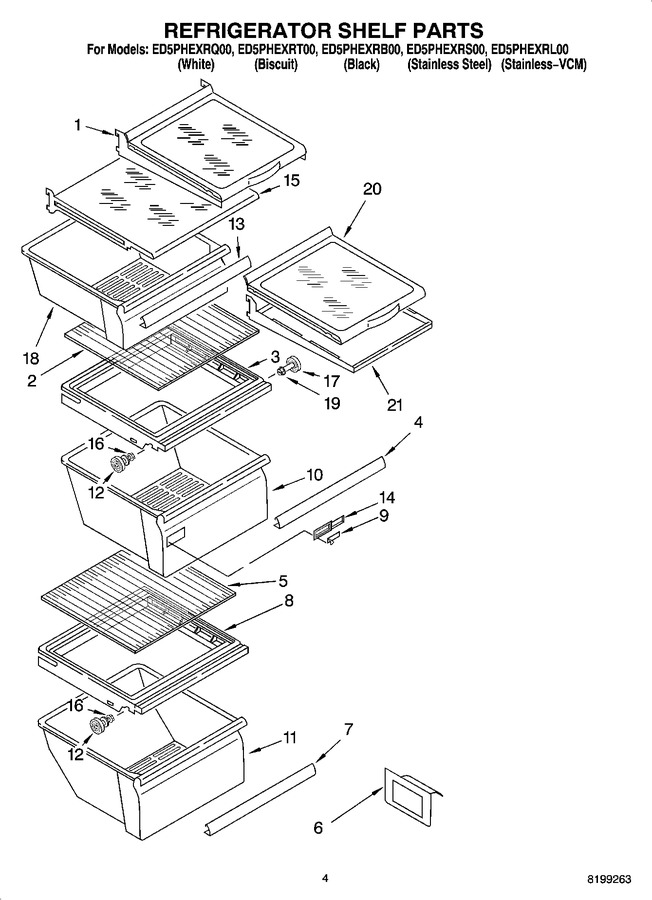 Diagram for ED5PHEXRL00