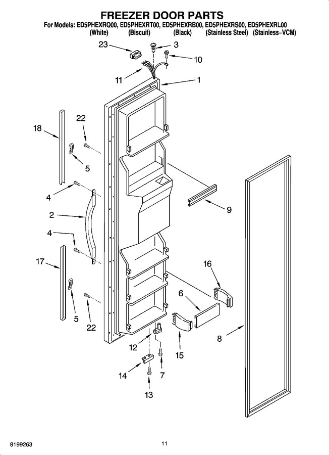 Diagram for ED5PHEXRL00