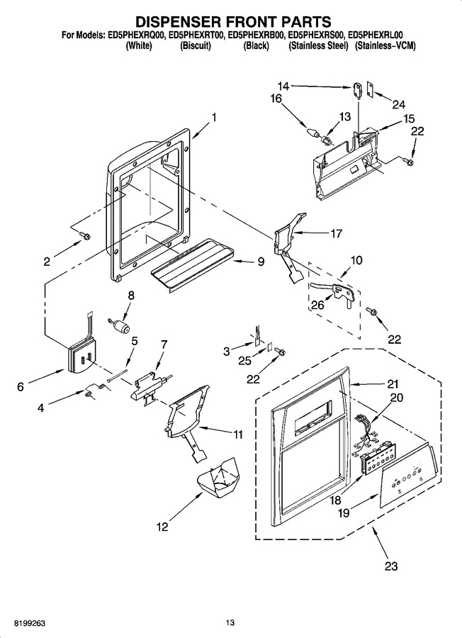 Diagram for ED5PHEXRL00