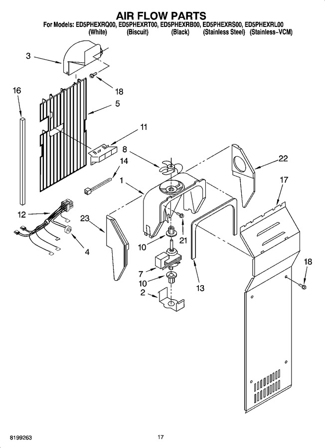 Diagram for ED5PHEXRS00