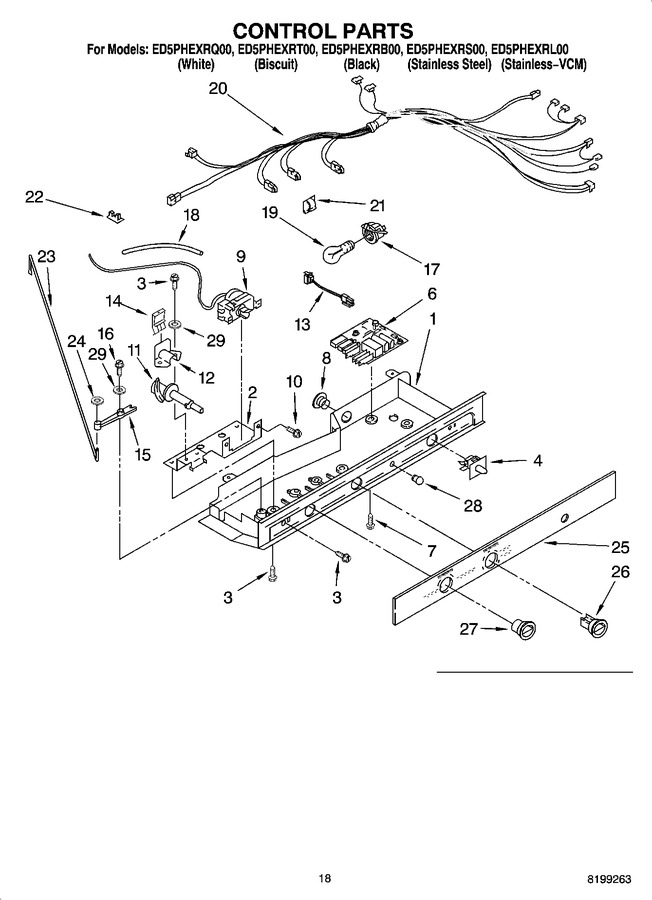 Diagram for ED5PHEXRL00