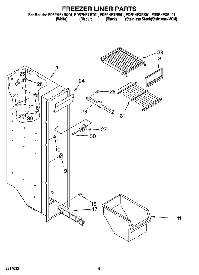 Diagram for ED5PHEXRT01