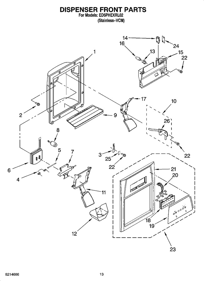 Diagram for ED5PHEXRL02