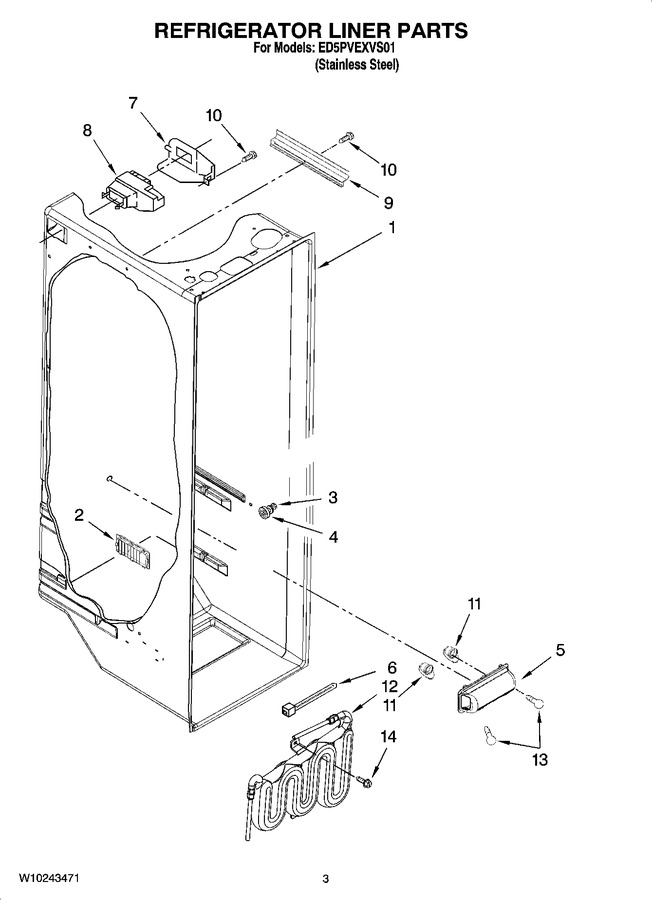 Diagram for ED5PVEXVS01