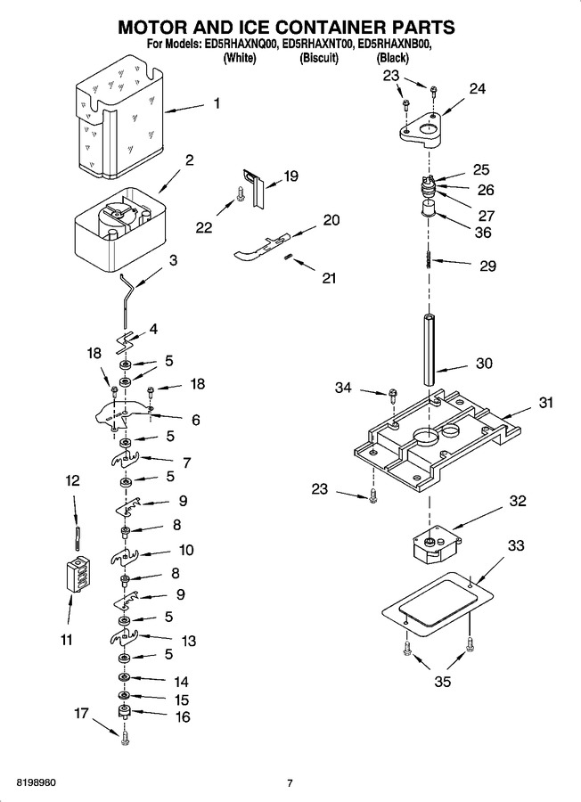 Diagram for ED5RHAXNT00