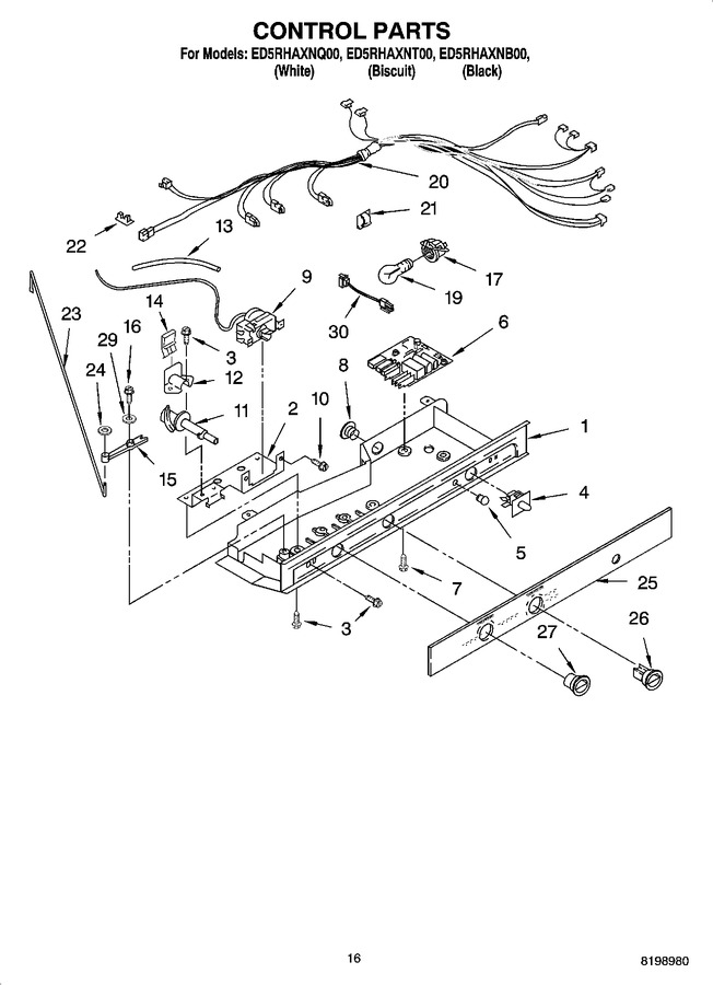 Diagram for ED5RHAXNT00