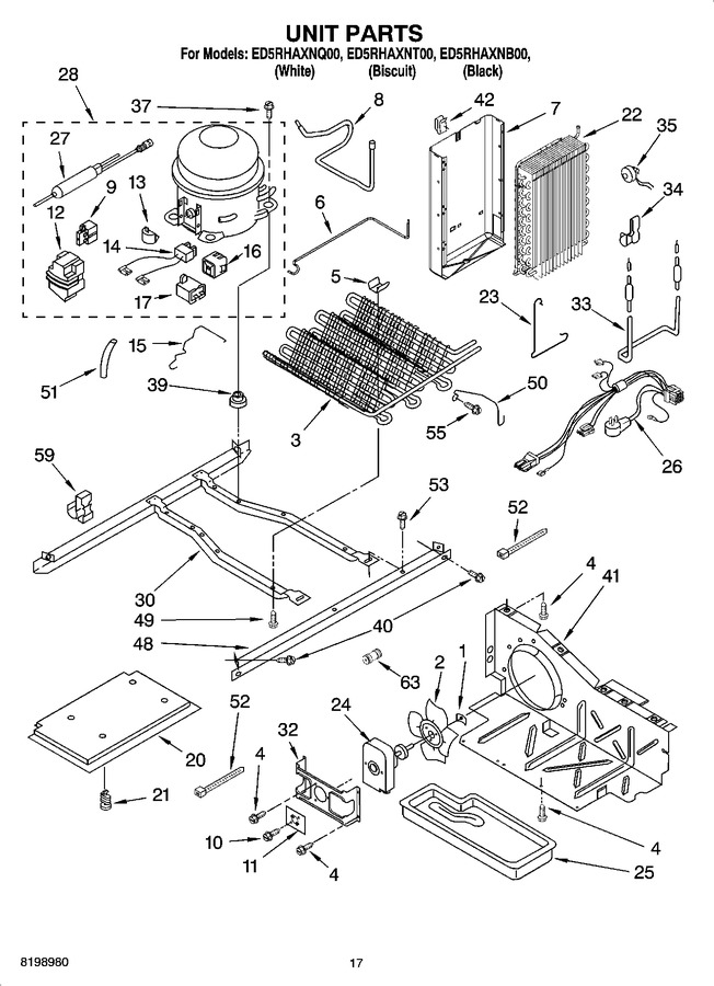 Diagram for ED5RHAXNT00