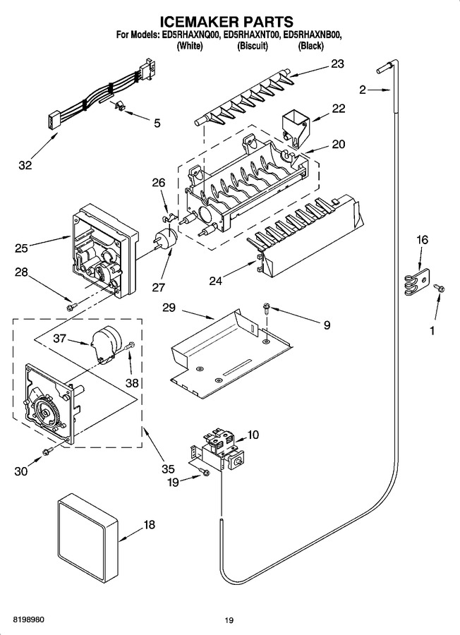 Diagram for ED5RHAXNQ00