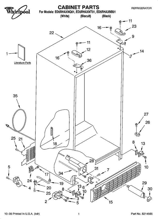 Diagram for ED5RHAXNT01
