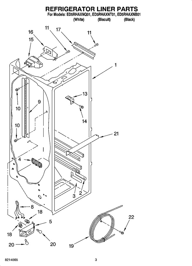 Diagram for ED5RHAXNT01