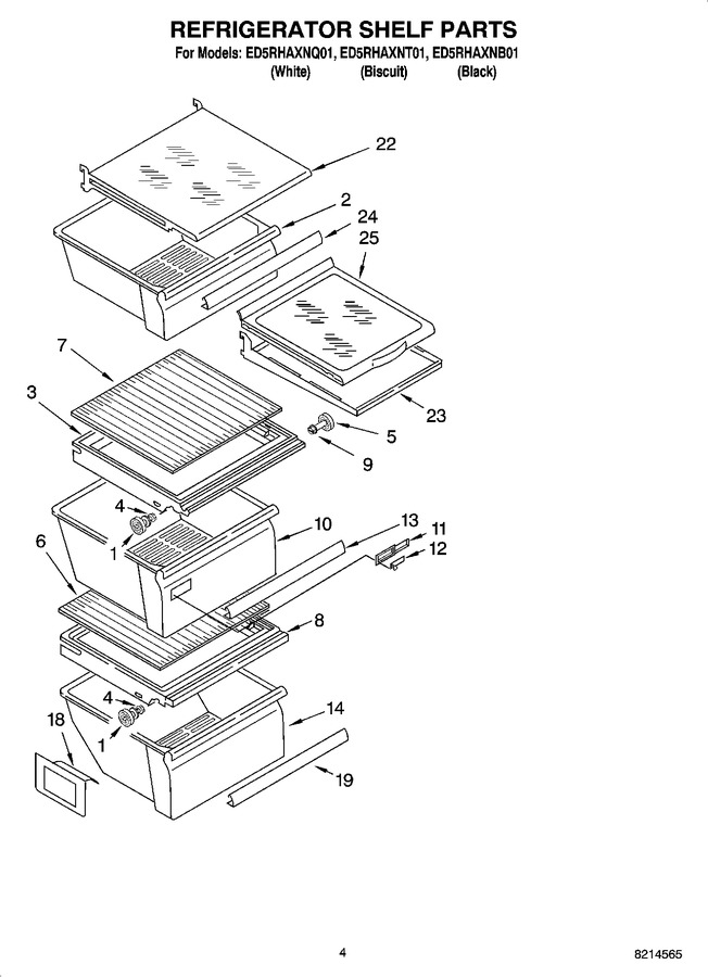 Diagram for ED5RHAXNT01