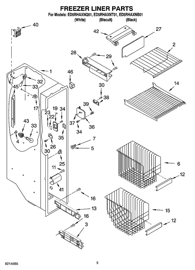 Diagram for ED5RHAXNT01