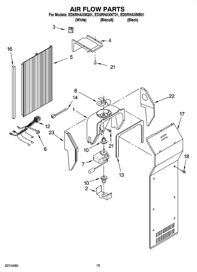 Diagram for ED5RHAXNQ01