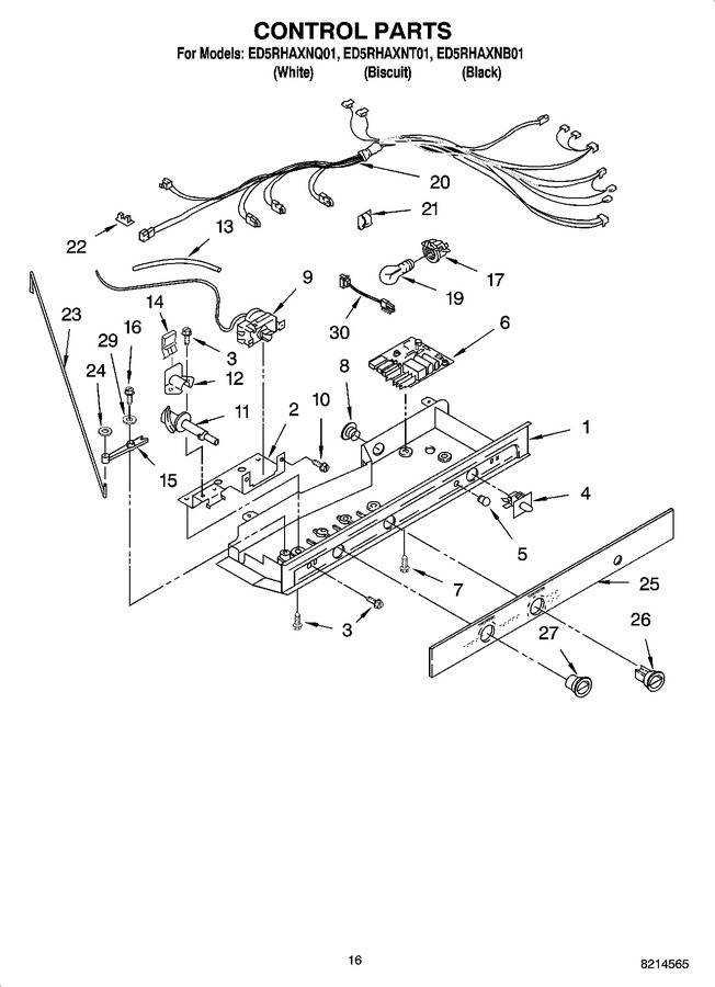 Diagram for ED5RHAXNB01