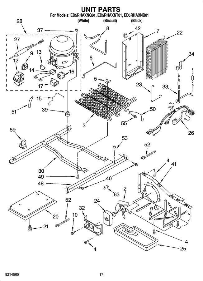 Diagram for ED5RHAXNT01