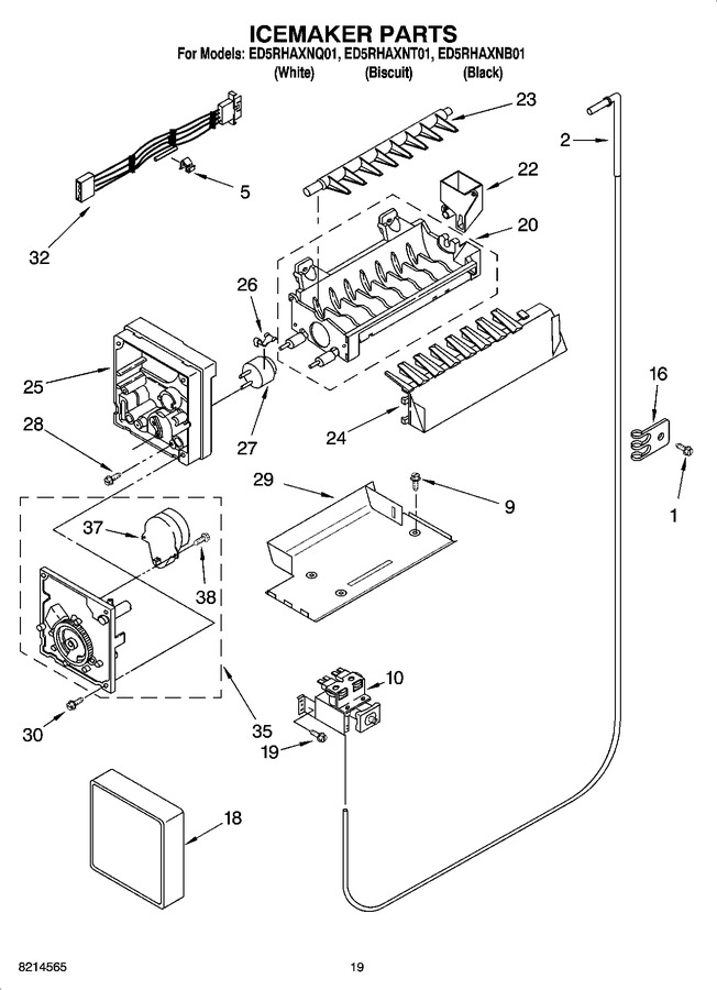 Diagram for ED5RHAXNT01