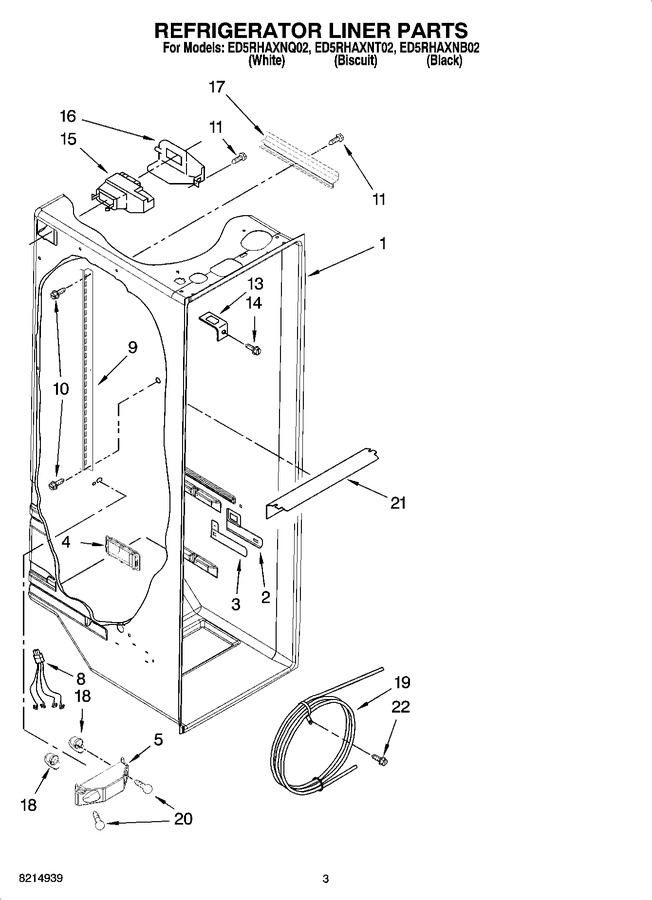 Diagram for ED5RHAXNB02