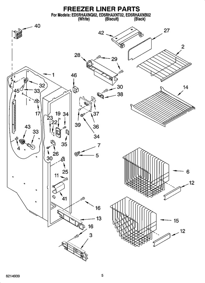 Diagram for ED5RHAXNB02