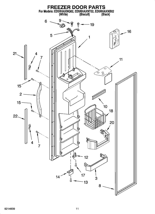 Diagram for ED5RHAXNB02