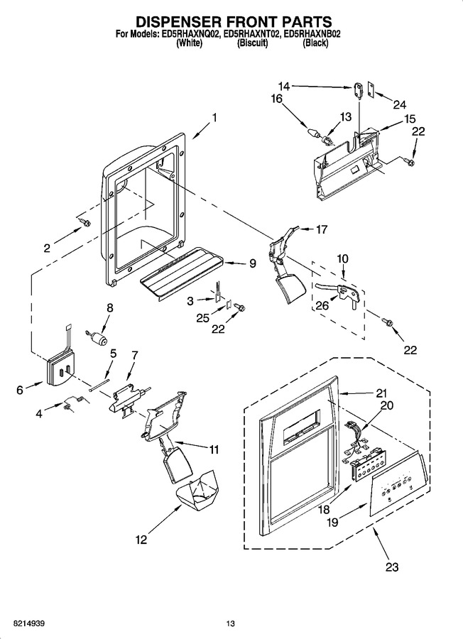 Diagram for ED5RHAXNB02