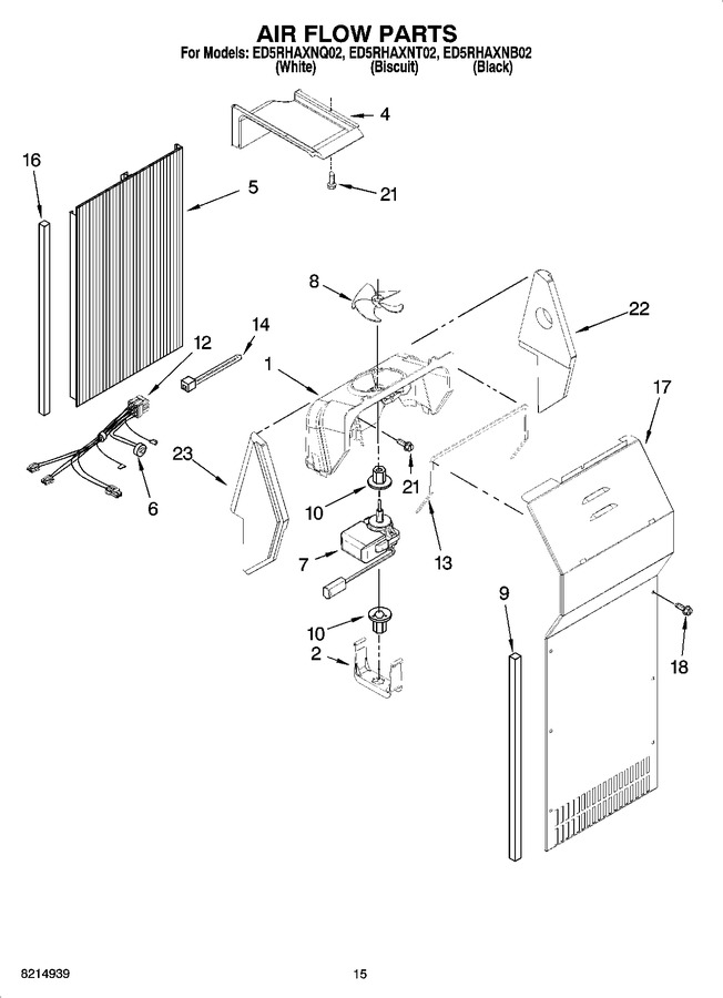 Diagram for ED5RHAXNB02